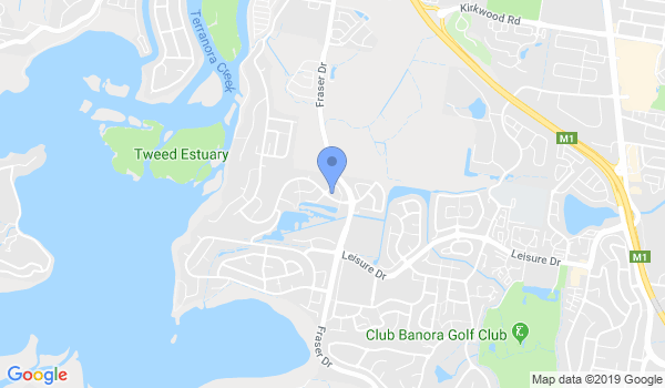 Shim Jang Taekwondo - Upper Coomera location Map