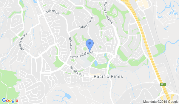 Shim Jang Taekwondo - Pacific Pines - Gold Coast location Map