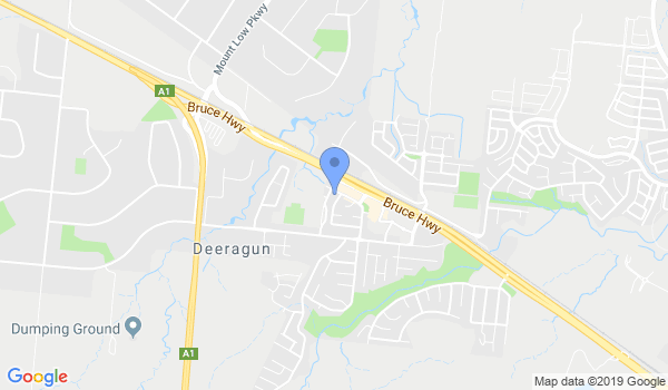 Shimjang Taekwondo Academy location Map