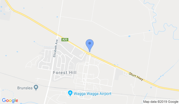 World Shimjang Taekwondo Academy Forest Hill location Map