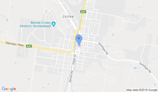 Shimjang Taekwondo location Map