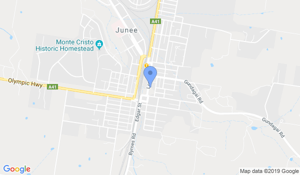 World Shimjang Taekwondo Academy Junee location Map