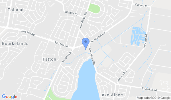 World Shimjang Taekwondo Academy  Kooringal location Map