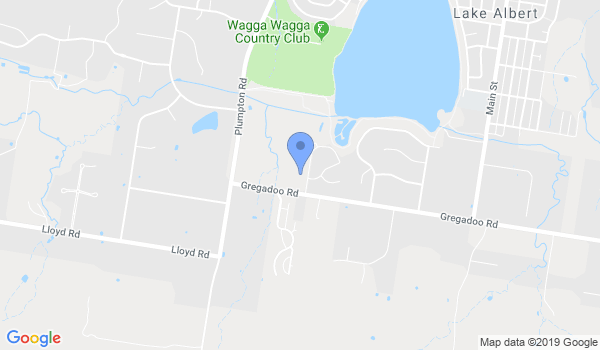 World Shimjang Taekwondo Academy Lake Albert location Map