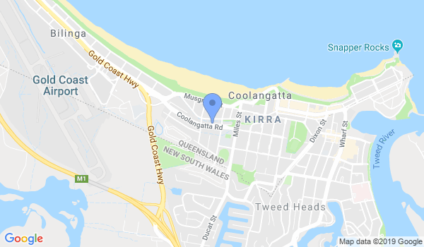 Shimjang Taekwondo Wagga location Map