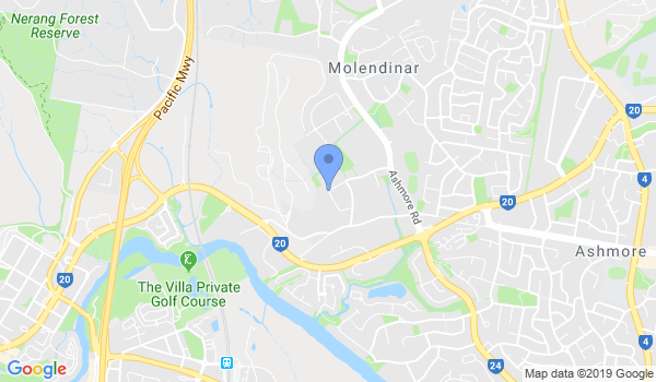 Shin Do New Breed Mixed Martial Arts location Map