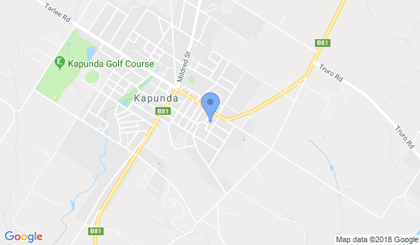 Shingokan Karate location Map