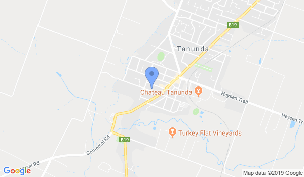 Shingokan Karate Tanunda location Map