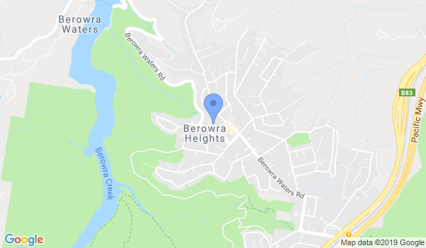 Shinkyokushin Berowra location Map