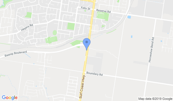 Shiryodo Karate location Map