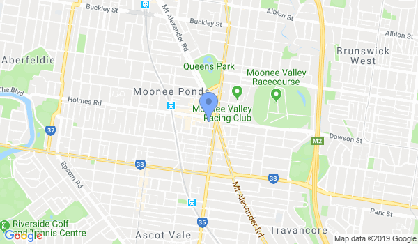 Shito-Ryu Karate location Map