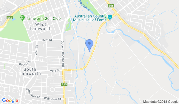 Shizen Bodai Bujinkan Dojo location Map