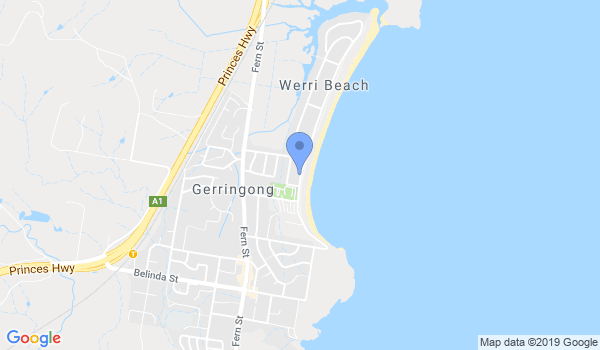 Shotokai Karate location Map