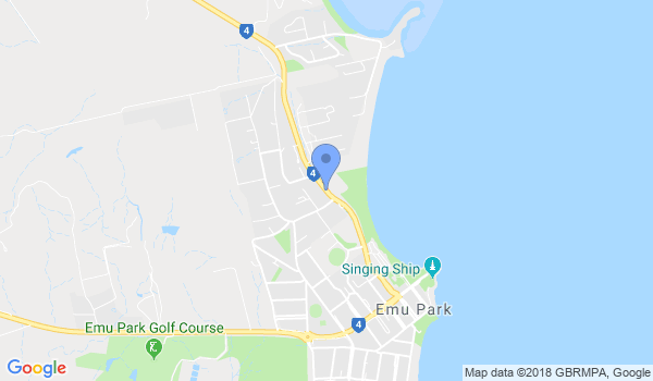 Shotokan Karate International location Map