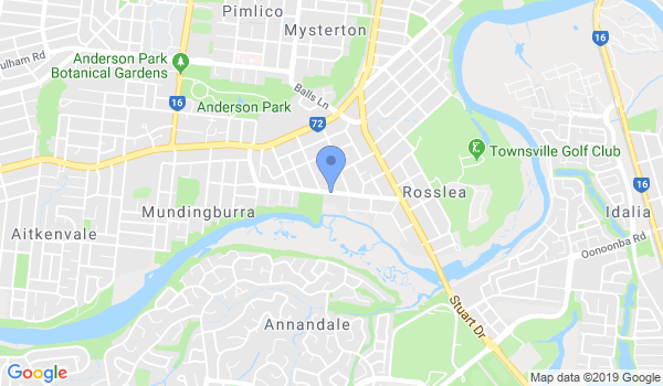 Shotokan Karate International Federation NQ location Map