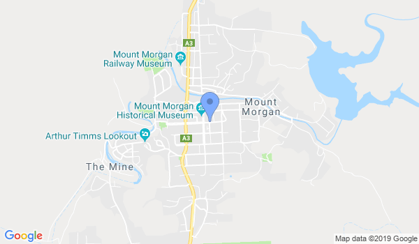 Shotokan Karate International location Map