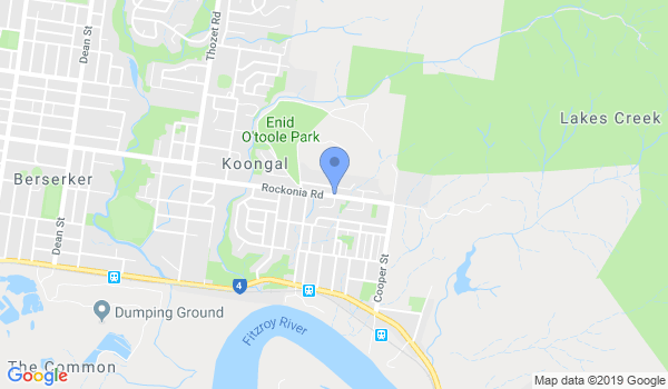 Shotokan Karate International location Map