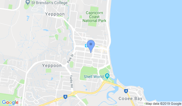 Shotokan Karate International location Map