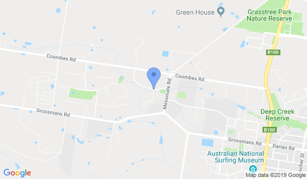 Shukokai Karate Torquay location Map
