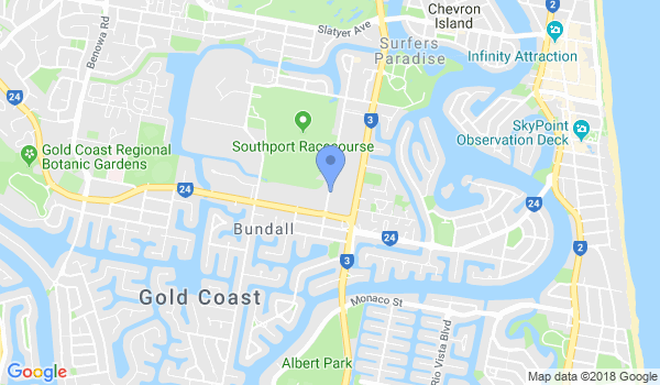 Siam Fitness & Mixed Martial Arts location Map