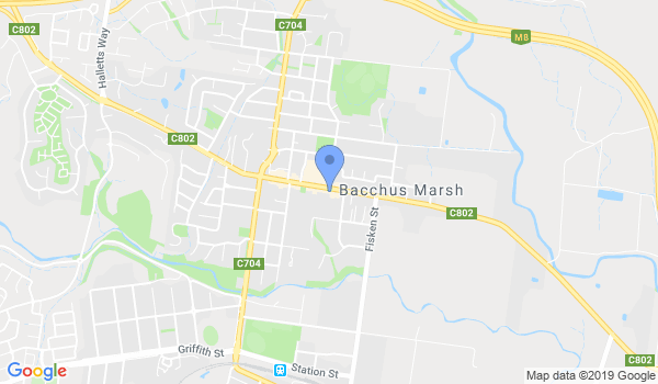 South East Australian Taekwondo location Map