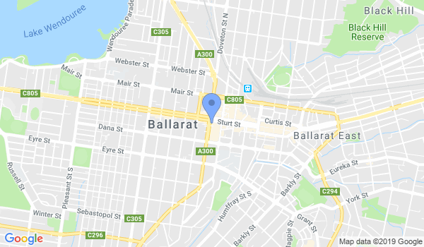 South East Australian Taekwondo location Map