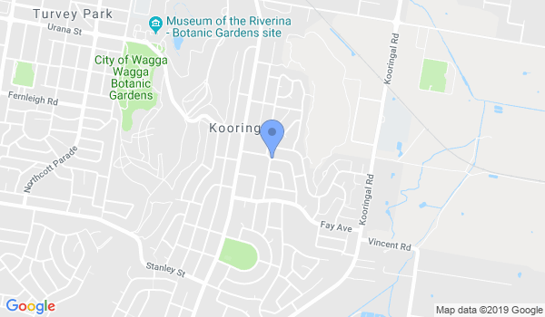 South East Australian Tae Kwon Do location Map