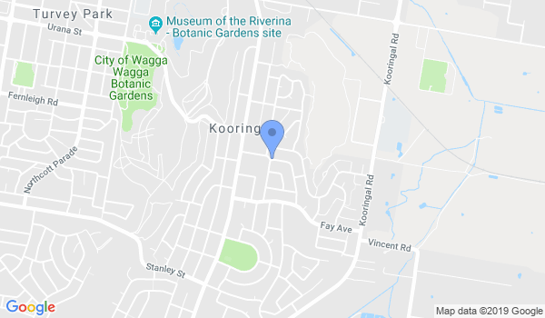 South East Australian Tae Kwon Do location Map