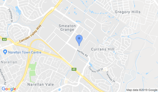 South West Sydney Defensive Tactics Studio location Map