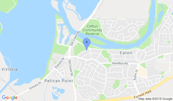 South West Goju-Ryu Karate-Do Association location Map