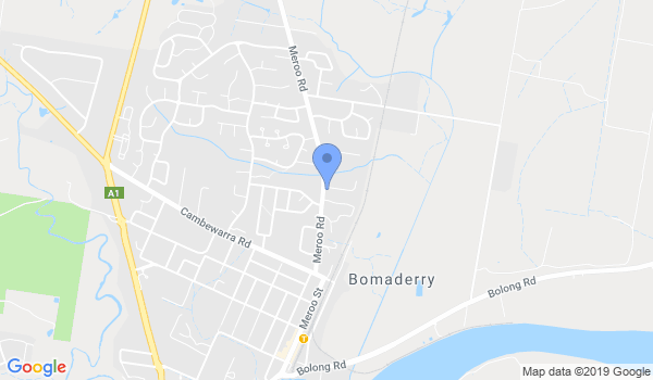 Southern Fitness and Martial Arts Centres Bomaderry & Ulladulla location Map