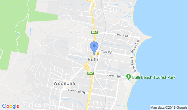 Southern Sambo location Map