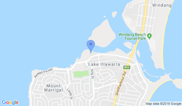 Southern Crane Martial Arts at Lake Illawarra PCYC location Map