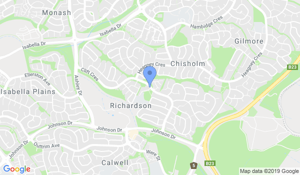 Southside Taekwon-Do location Map