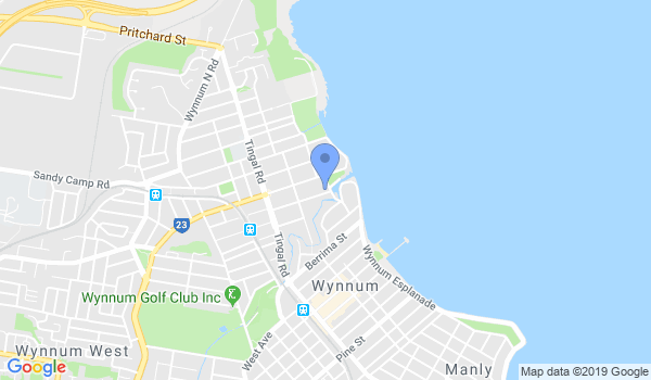 Sports Karate Australia location Map