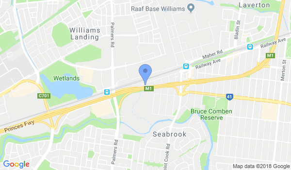 Street Jujitsu (Australia) location Map