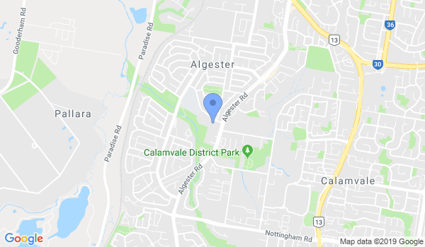 Street Edge Krav Maga : Brisbane location Map