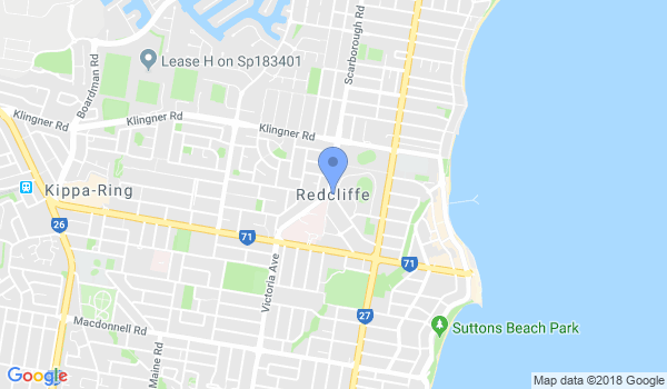 Street Edge Krav Maga : North Brisbane ( Redcliffe) location Map