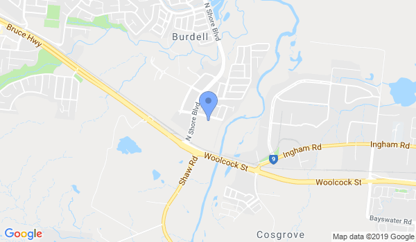 Sun Soo ITF Taekwon-Do Australia location Map