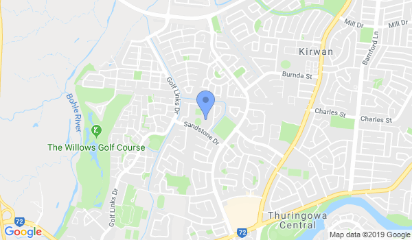 Sun Soo ITF Taekwon-Do Australia location Map