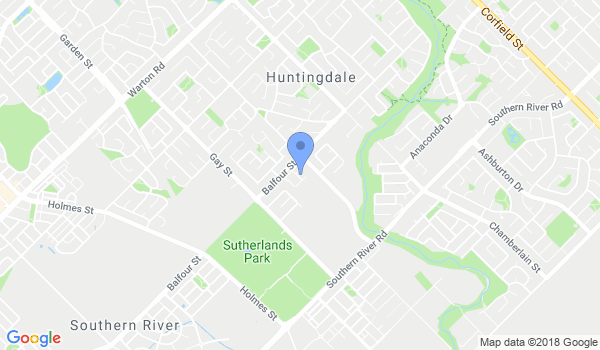 Tae Kwon Do location Map