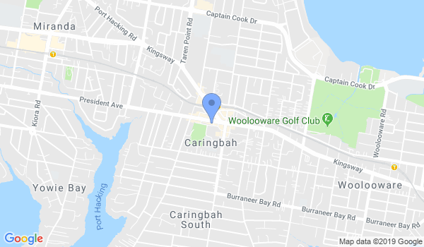 Taekwondo Sydney location Map