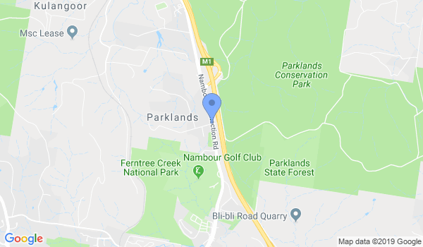 TSKF Bundaberg Karate Club location Map