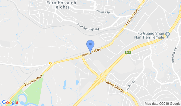 Taekidokai Martial Arts location Map