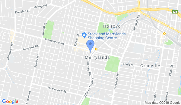 Tai Chi Merrylands location Map