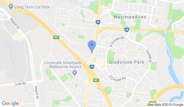 Taipan Muay Thai Tullamarine location Map