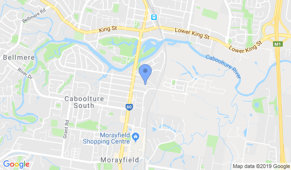 Morayfield Martial Arts location Map