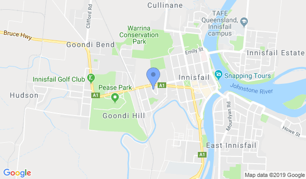 Tait Family Martial Arts Centre location Map