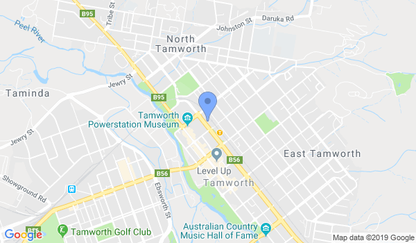 Tamworth Kokikai Aikido location Map