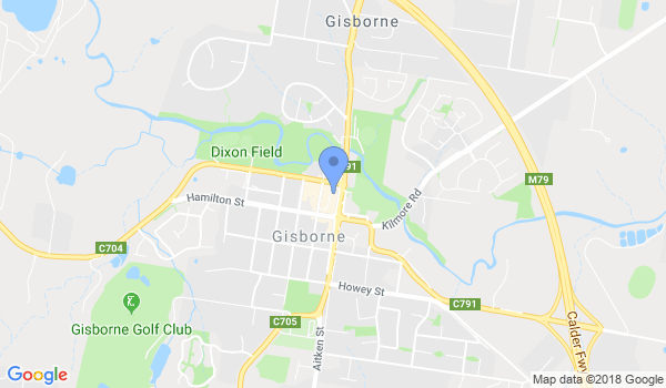 Team Nemesis Gisborne location Map